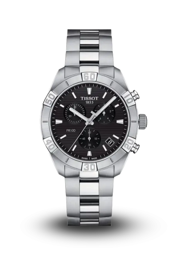 TISSOT - CLASSIC CONTEMPORARY - PR 100 SPORT CHIC - T1016101105100  şəkil