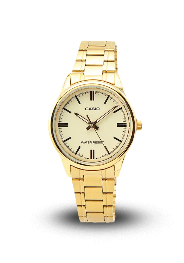 Qol Saatı | Qadın | Kvars | Casio | LTP-V005G-9AUDF şəkil