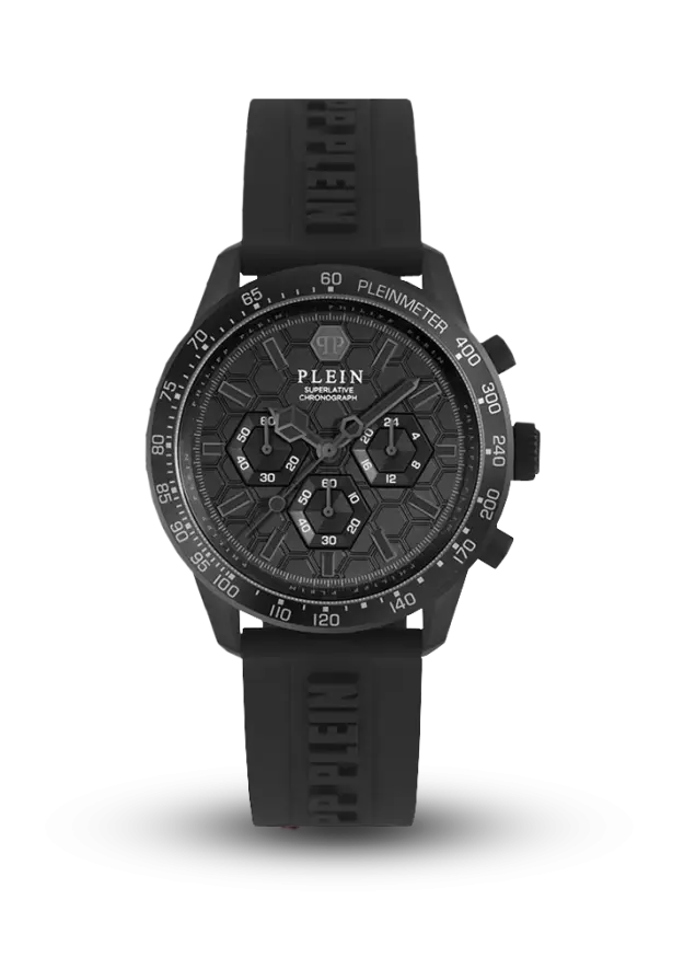 PHILIPP PLEIN - RACER CHRONOGRAPH - PLEINMETER - PWPYA0324 şəkil