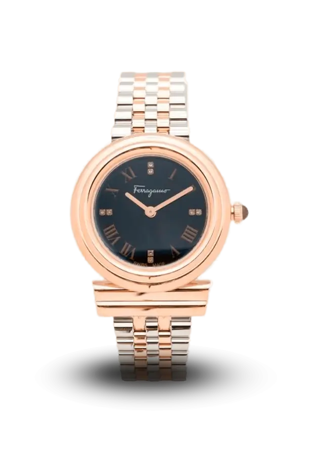 FERRAGAMO - GANCINI - LADIES - SFMV00722 şəkil