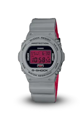 Casio Exclusive | Exclusive | G-Shock | DW-5700SF-1DR