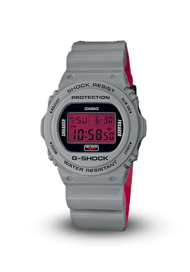 Casio Exclusive | Exclusive | G-Shock | DW-5700SF-1DR image