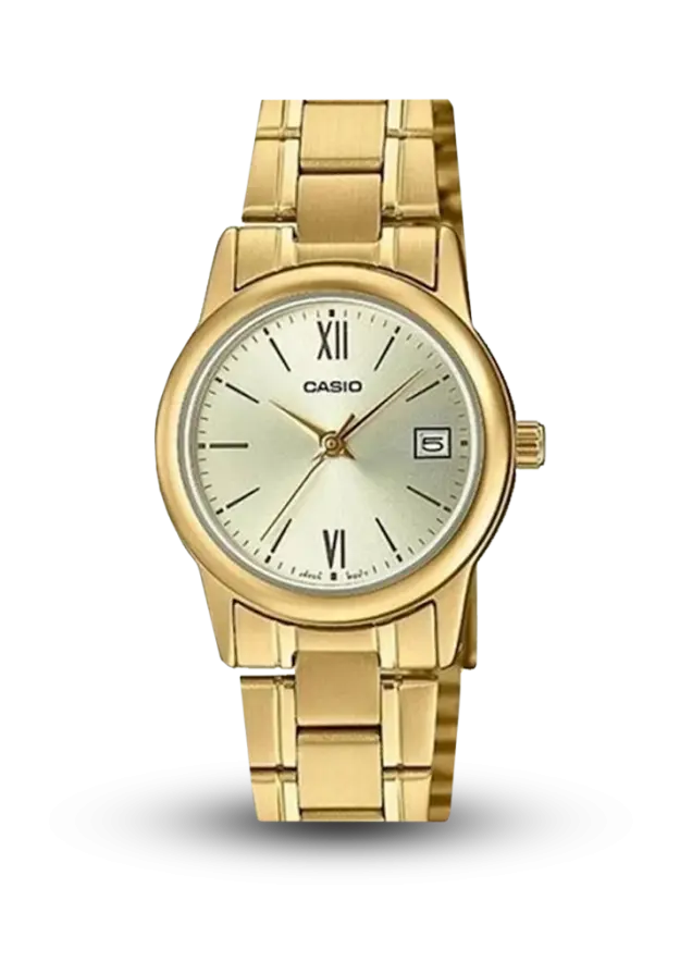 CASIO - AUTOMATIC - LTP-V002G-9B3UDF şəkil