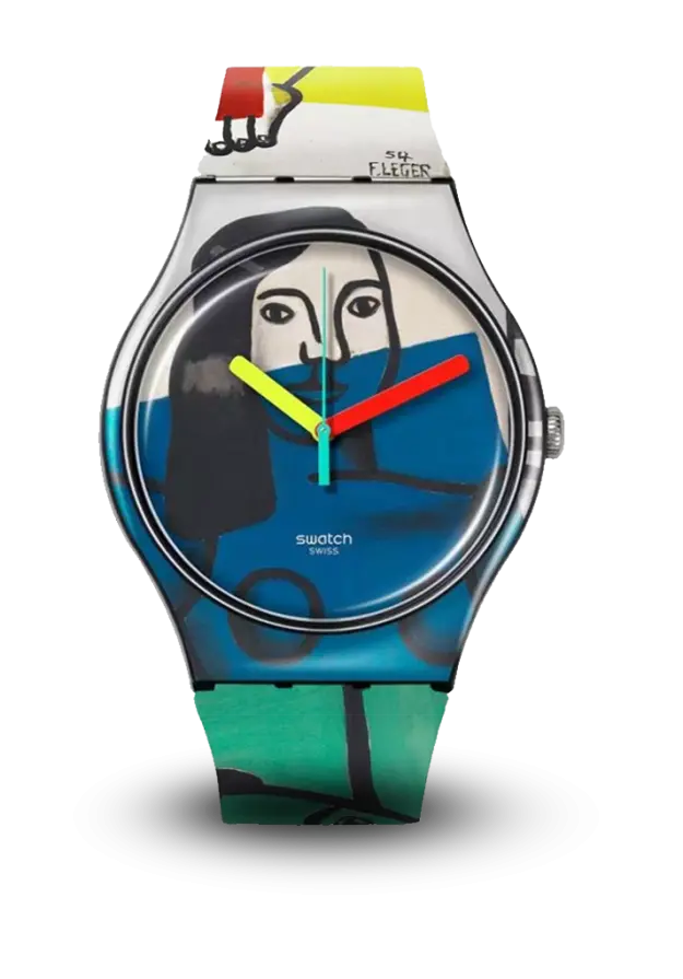 SWATCH - ORIGINALS - SWATCH X TATE - SUOZ363 şəkil