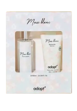 Adopt | Musc Blanc | Set | 205223019010W