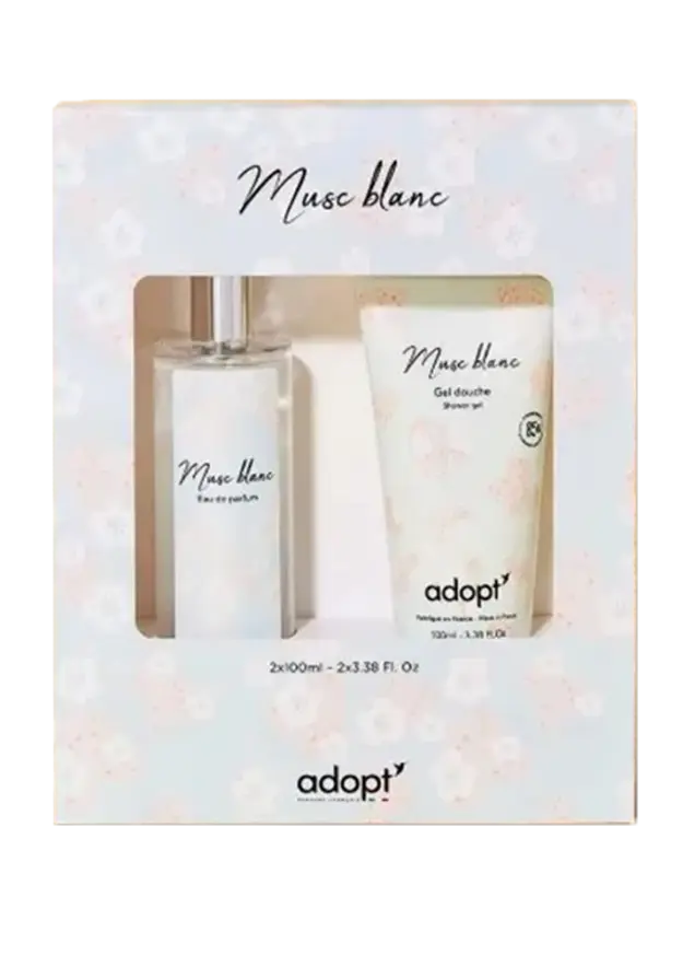 Adopt | Musc Blanc | Set | 205223019010W şəkil