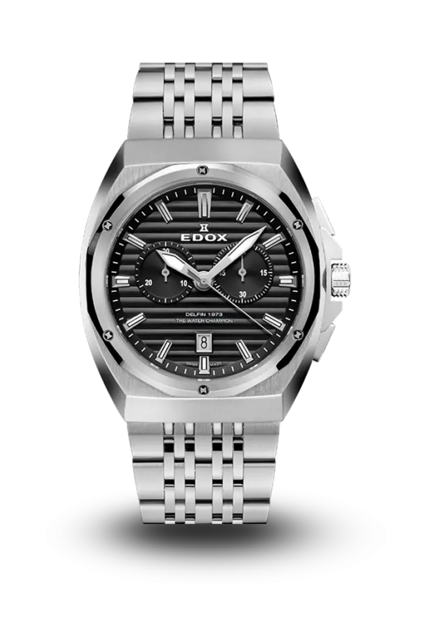 Edox | Delfin The Original | 1973 Chronograph | 10118-3M-NIN şəkil