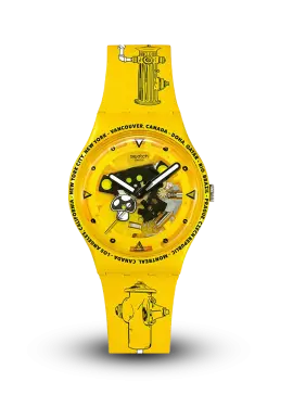 SWATCH - ORIGINALS - PROTEAM - ANDY ANDERSON - SO29J101