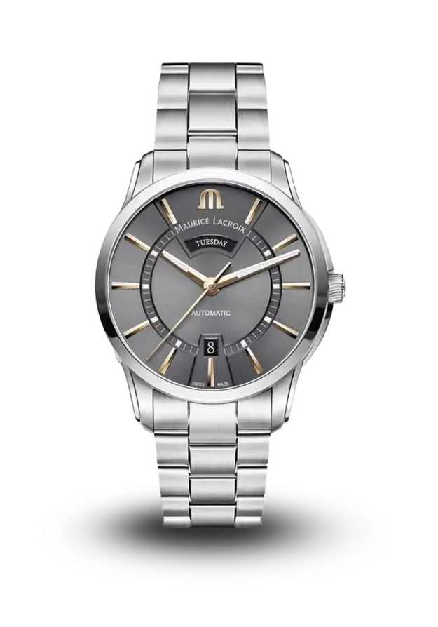 MAURICE LACROIX - PONTOS - DAY DATE - PT6358-SS002-331-1  şəkil