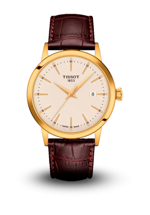 TISSOT - T-CLASSIC - CLASSIC DREAM - T1294103626100  şəkil