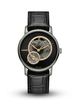 RADO - DIAMASTER - AUTOMATIC OPEN HEART - R14056955