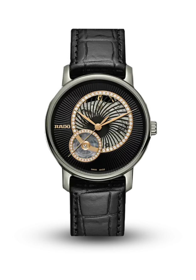 RADO - DIAMASTER - AUTOMATIC OPEN HEART - R14056955 şəkil