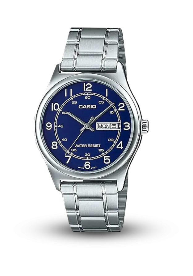 CASIO  - GENERAL - STANDARD ANALOG - MTP-V006D-2BUDF şəkil