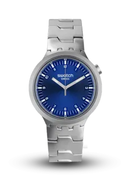 SWATCH - BIG BOLD - AZURE BLUE DAZE - SB07S102G