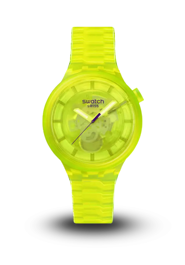 SWATCH - BIG BOLD - COLORS OF JOY - SB05J103 şəkil