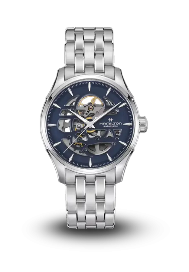 HAMILTON - JAZZMASTER - SKELETON AUTO - H42535141 şəkil
