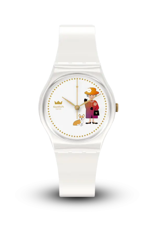 SWATCH - JUBILEE - HOW MAJESTIC - GZ711 şəkil