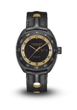 HAMILTON - AMERICAN CLASSIC - PAN EUROP DAY DATE AUTO - H35425730 