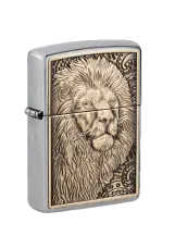 Zippo | Street Chrome | Lion | 47171