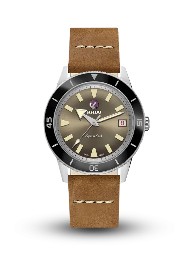 RADO - CAPTAIN COOK - AUTOMATIC  - R32500315  şəkil