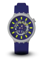 SWATCH - BIG BOLD - AZURE BLUE DAZE - SB03M103 SWATCH - BIG BOLD - AZURE BLUE DAZE - SB03M103