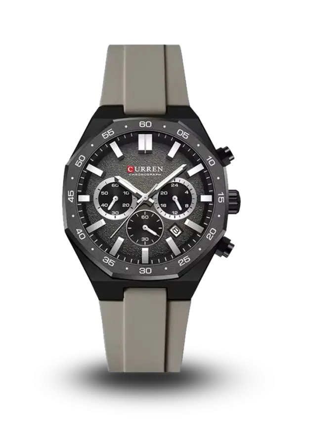 Curren | Sports | Chronograph | 8489-6 şəkil
