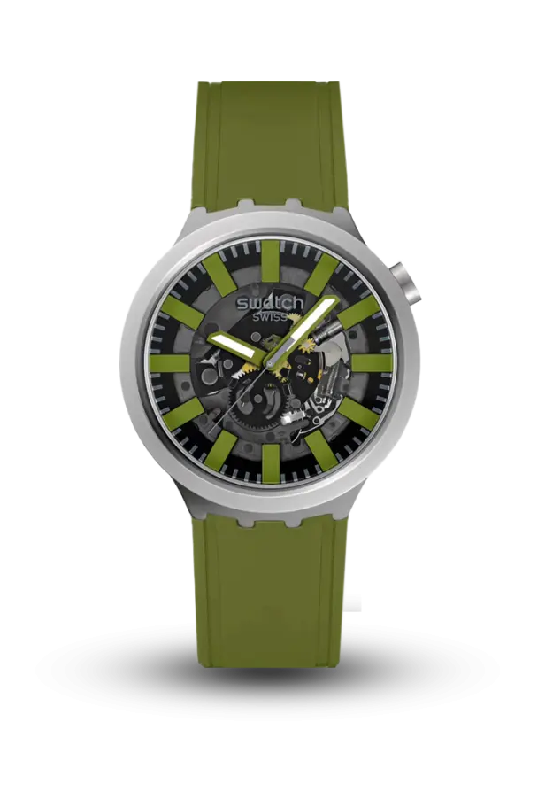 SWATCH - BIG BOLD - BIG BOLD ESSENTIALS - SB07S118 şəkil