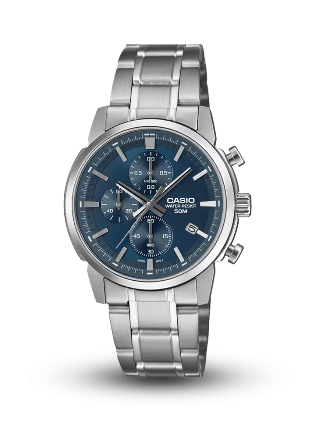 Casio | Standart | Chronograph | MTP-E510D-2A2VDF şəkil