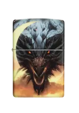 Zippo | Glow In The Dark | Dragon Desigh | 48934