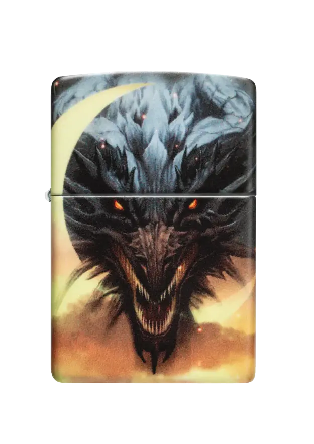 Zippo | Glow In The Dark | Dragon Desigh | 48934 şəkil