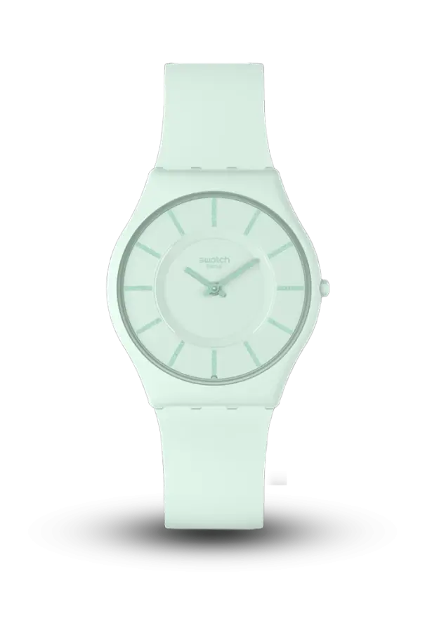 SWATCH - SKIN - MAY - TURQUOISE LIGHTLY - SS08G107 şəkil