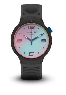 SWATCH - BIG BOLD - AZURE BLUE DAZE - SO27B121