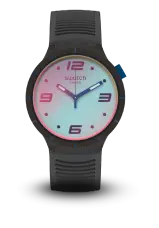 SWATCH - BIG BOLD - AZURE BLUE DAZE - SO27B121 SWATCH - BIG BOLD - AZURE BLUE DAZE - SO27B121