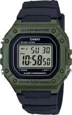 Casio | General | Digital | W-218H-3AVDF