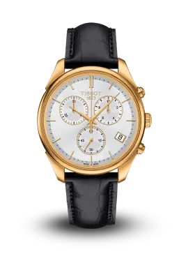 TISSOT - T-GOLD - VINTAGE CHRONOGRAPH 18K GOLD - T9204171603100 