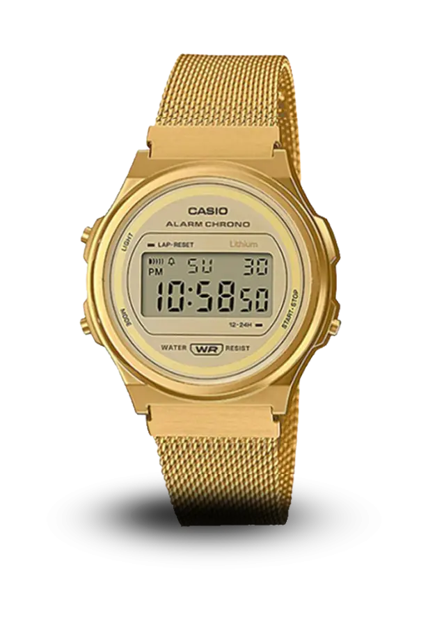 CASIO GENERAL - VINTAGE - VINTAGE - A171WEMG-9ADF şəkil