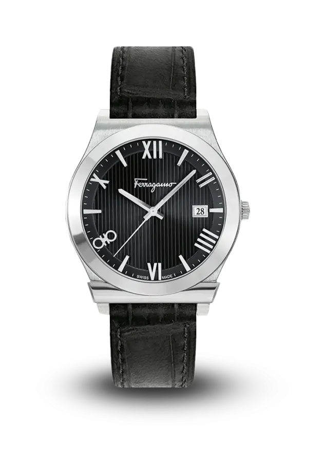 FERRAGAMO - GANCINI - GENT - SFKM00223  şəkil