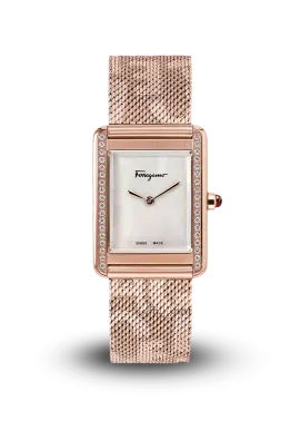 FERRAGAMO - PORTRAIT - LADY STRAP QUARTZ - SFDS00619 