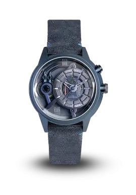 THE ELECTRICIANZ - STEEL-Z - Blue Z - ZZ-A4C/03-CLB