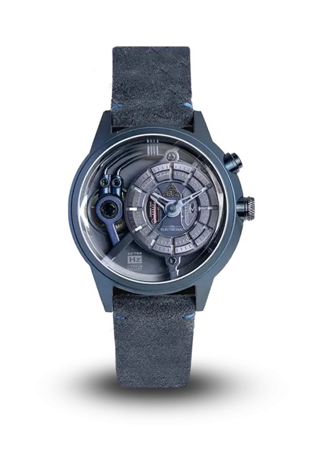 THE ELECTRICIANZ - STEEL-Z - Blue Z - ZZ-A4C/03-CLB şəkil
