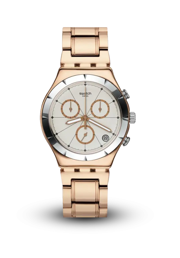 SWATCH - IRONY - PUSHBACK RESTYLED - YCG408GD  şəkil