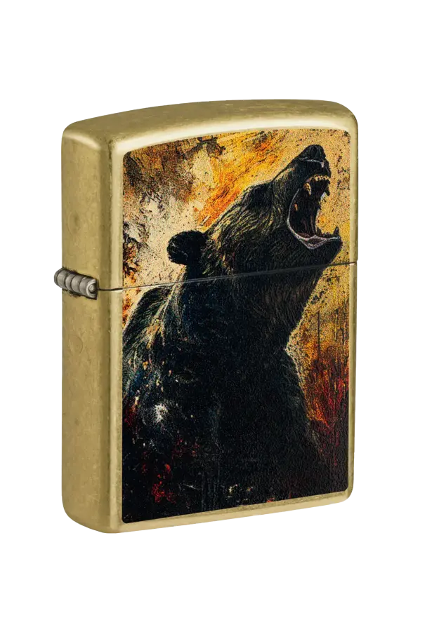 Zippo | Lighters | Grizzly Roar Design | 46695 şəkil