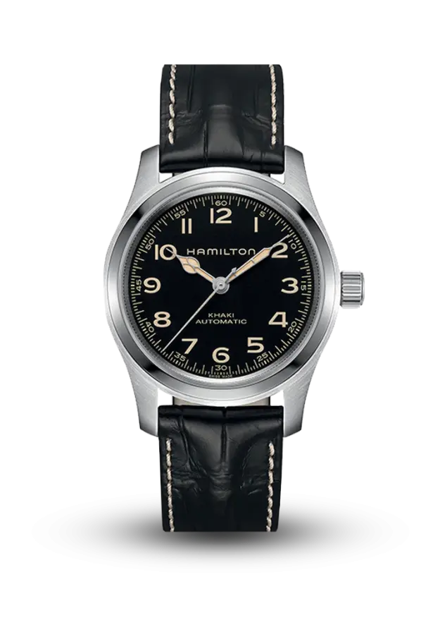 Hamilton | Khaki Field | Murph Auto Bracelet Bundl | H70605732 şəkil