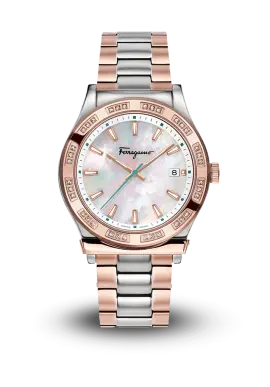 FERRAGAMO - 1898 CLASSICS - LADY BRACELET QUARTZ - SFDG00618 