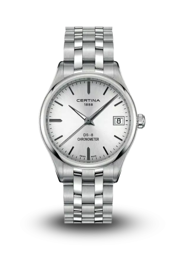 CERTINA - URBAN - DS-8 LADY QUARTZ - C0332511103100 şəkil