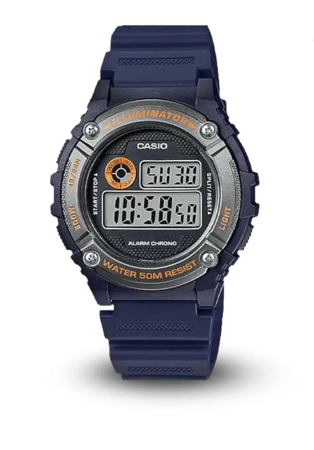 Casio | General | Digital | W-216H-2BVDF image