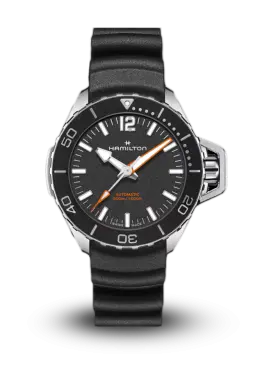 HAMILTON - KHAKI NAVY - FROGMAN AUTO - H77455330 