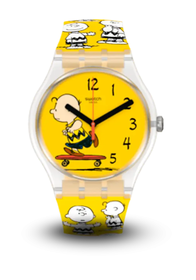 SWATCH - ORIGINALS - PEANUTS - SO29Z101 şəkil