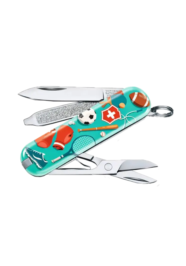 VICTORINOX-SMALL POCKET-58MM CLASSIC RANGE-0.6223.L2010 şəkil