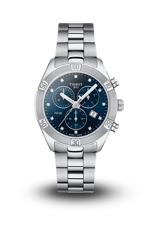 TISSOT - T-CLASSIC - PR 100 SPORT CHIC - T1019171104600  şəkil